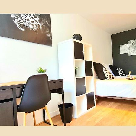 Apartmán "Le Safari" - 2 Lits - Au Coeur Du Vieux Tours Exteriér fotografie