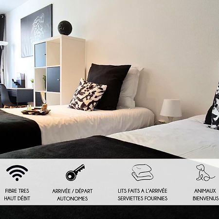 Apartmán "Le Safari" - 2 Lits - Au Coeur Du Vieux Tours Exteriér fotografie