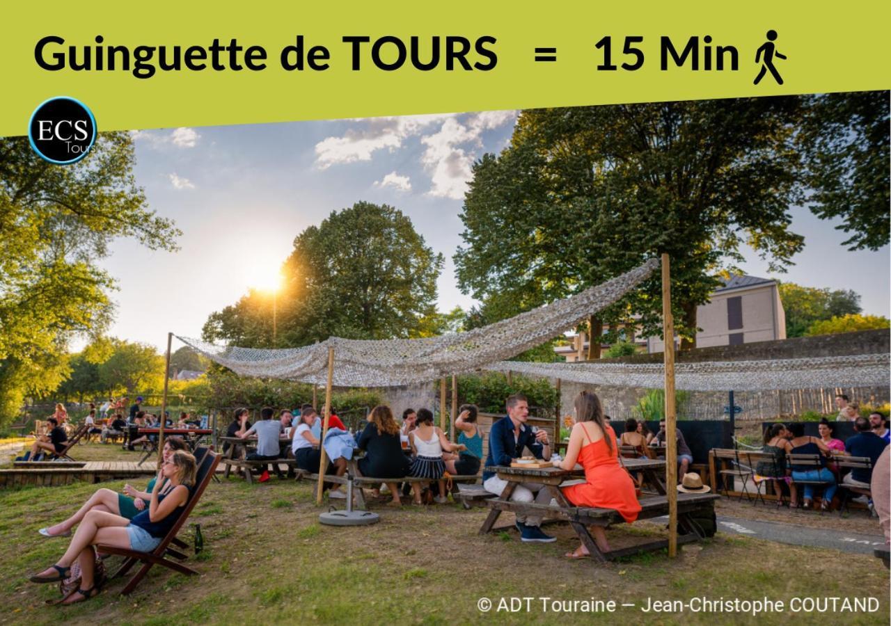 Apartmán "Le Safari" - 2 Lits - Au Coeur Du Vieux Tours Exteriér fotografie