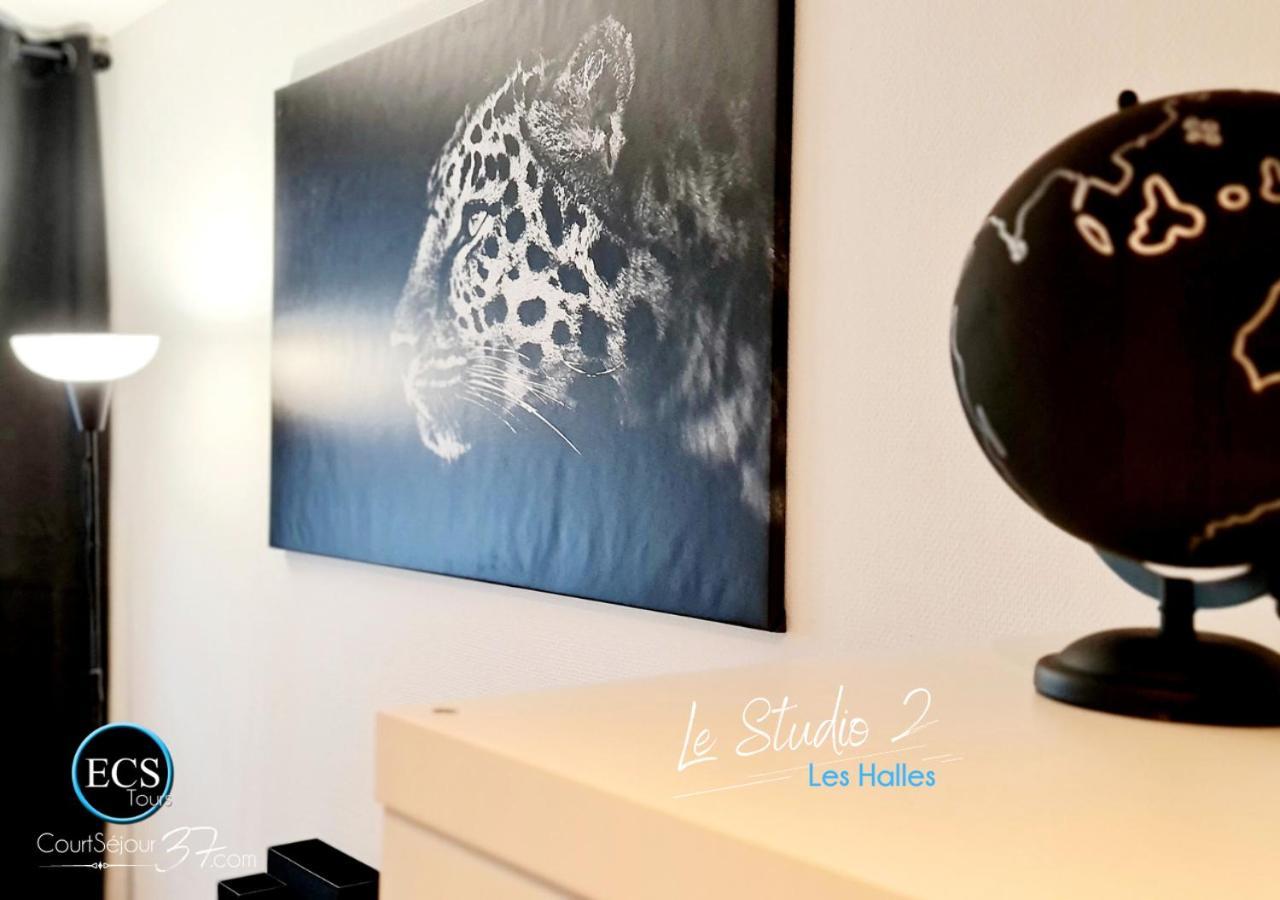 Apartmán "Le Safari" - 2 Lits - Au Coeur Du Vieux Tours Exteriér fotografie