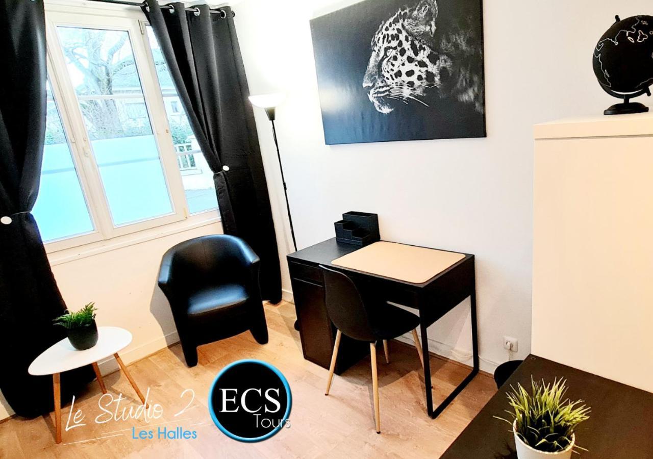 Apartmán "Le Safari" - 2 Lits - Au Coeur Du Vieux Tours Exteriér fotografie