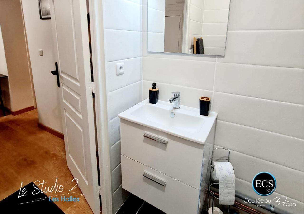 Apartmán "Le Safari" - 2 Lits - Au Coeur Du Vieux Tours Exteriér fotografie