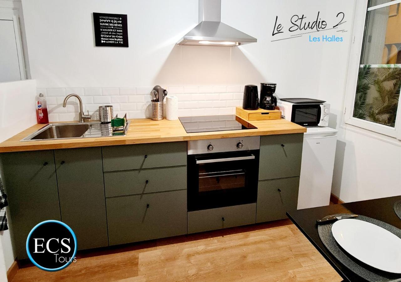 Apartmán "Le Safari" - 2 Lits - Au Coeur Du Vieux Tours Exteriér fotografie