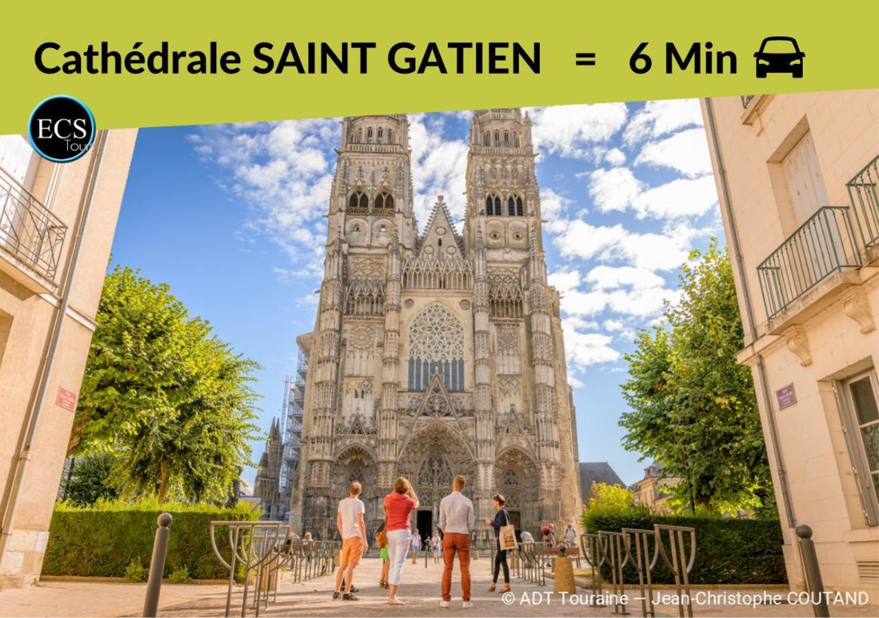 Apartmán "Le Safari" - 2 Lits - Au Coeur Du Vieux Tours Exteriér fotografie