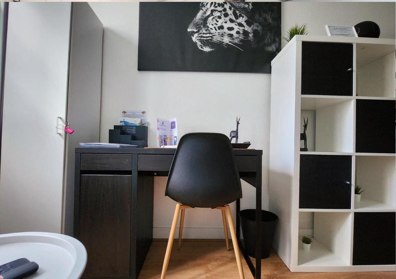 Apartmán "Le Safari" - 2 Lits - Au Coeur Du Vieux Tours Exteriér fotografie