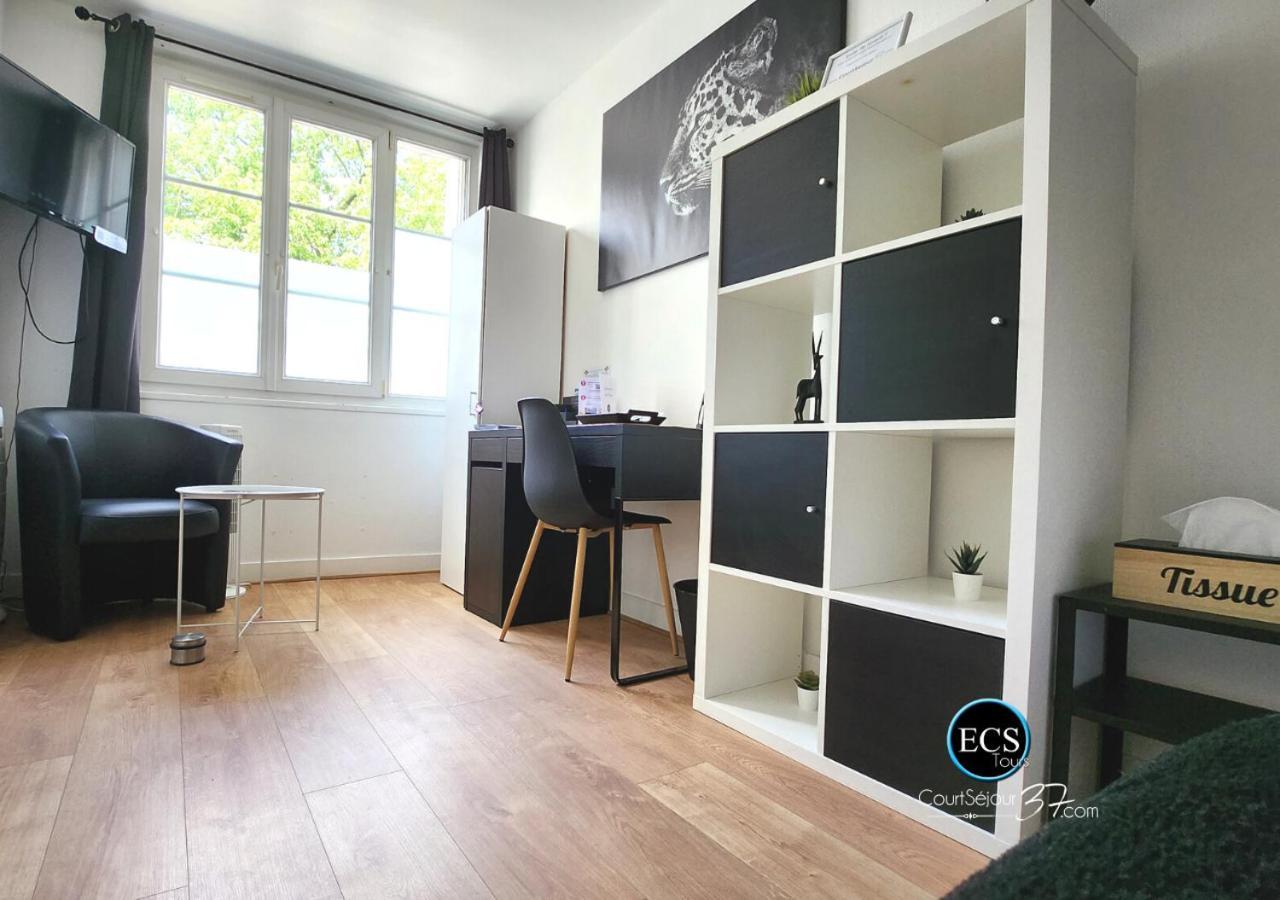 Apartmán "Le Safari" - 2 Lits - Au Coeur Du Vieux Tours Exteriér fotografie